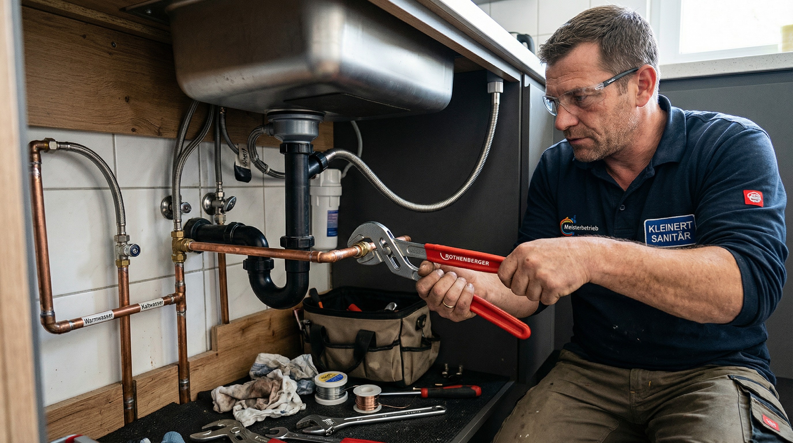 Peters Heizung Sanitär – Sanitärinstallateur Nindorf